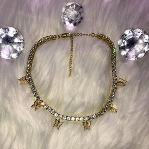 Butterfly Tennis chain